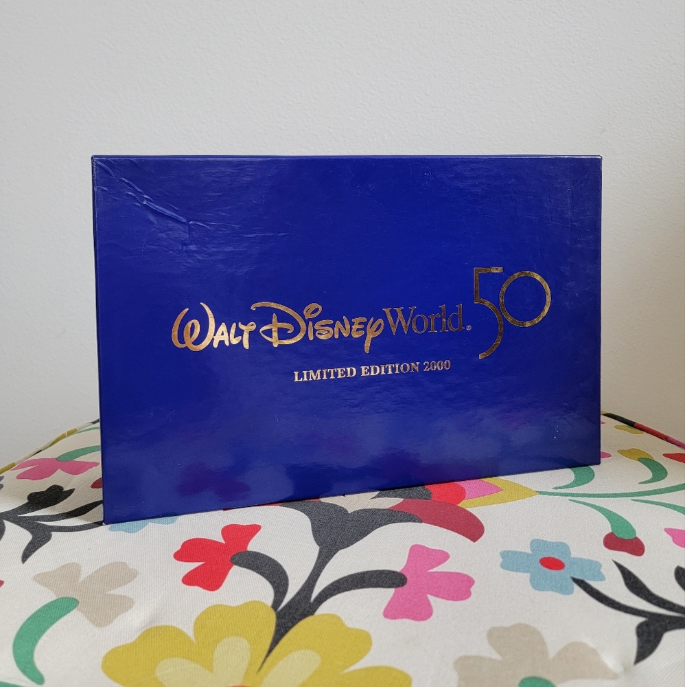 50th Anniversary Mickey Mouse Hexagonal Glasses